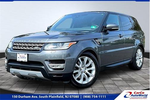 2017 Land Rover Range Rover Sport 3.0L Supercharged HSE