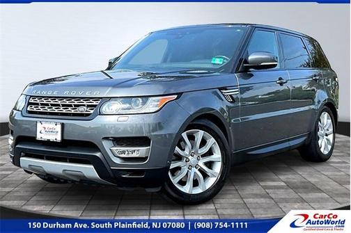 2017 Land Rover Range Rover Sport 3.0L Supercharged HSE