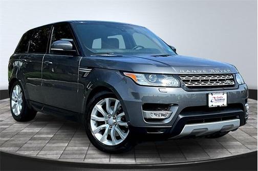 2017 Land Rover Range Rover Sport 3.0L Supercharged HSE