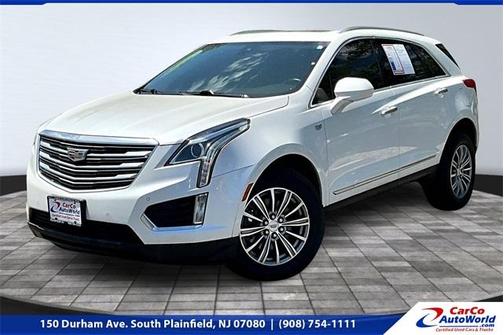 2019 Cadillac XT5 Luxury