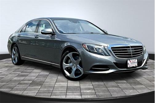 2015 Mercedes-Benz S-Class S 550 4MATIC