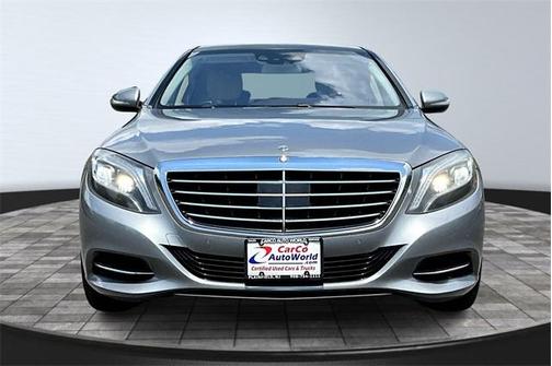 2015 Mercedes-Benz S-Class S 550 4MATIC