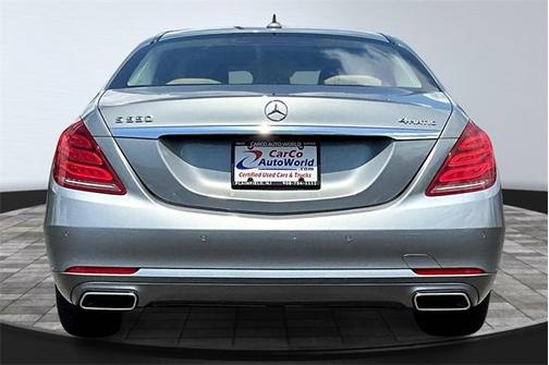 2015 Mercedes-Benz S-Class S 550 4MATIC