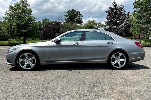 2015 Mercedes-Benz S-Class S 550 4MATIC