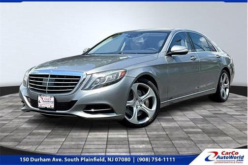 2015 Mercedes-Benz S-Class S 550 4MATIC