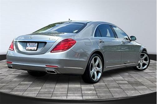 2015 Mercedes-Benz S-Class S 550 4MATIC