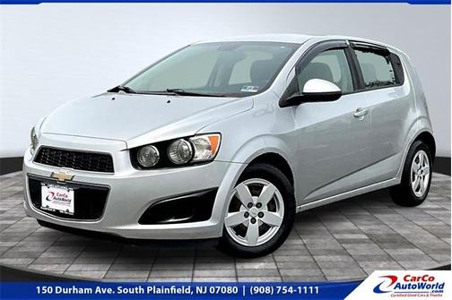 2013 Chevrolet Sonic LS