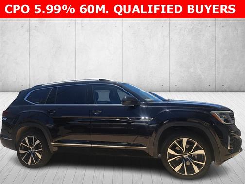 2024 Volkswagen Atlas 2.0T SEL Premium R-Line
