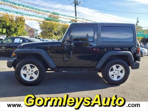 2012 Jeep Wrangler Sport