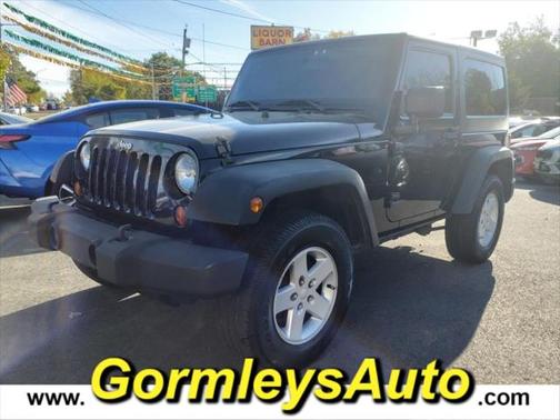2012 Jeep Wrangler Sport