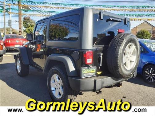 2012 Jeep Wrangler Sport