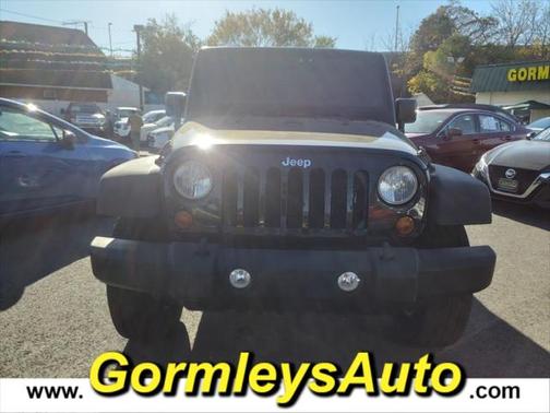 2012 Jeep Wrangler Sport