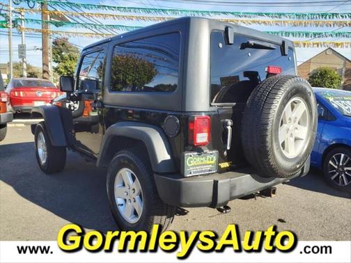 2012 Jeep Wrangler Sport