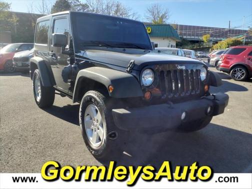 2012 Jeep Wrangler Sport