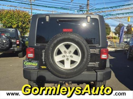 2012 Jeep Wrangler Sport