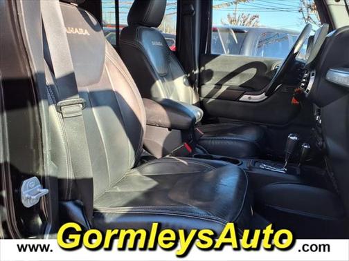 2016 Jeep Wrangler Unlimited Sahara