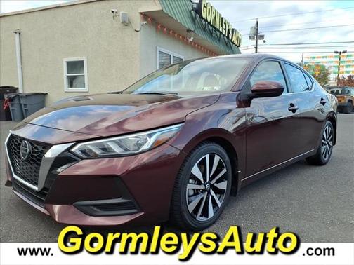 2021 Nissan Sentra SV