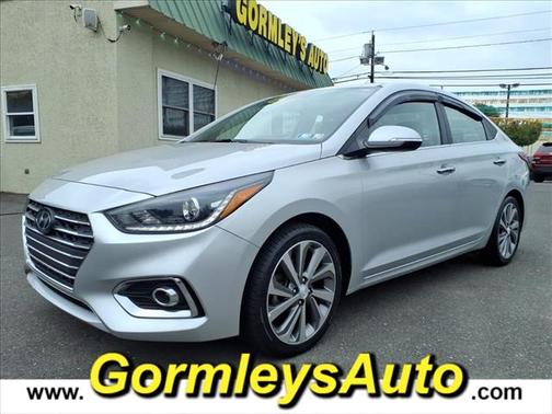 2019 Hyundai Accent Limited