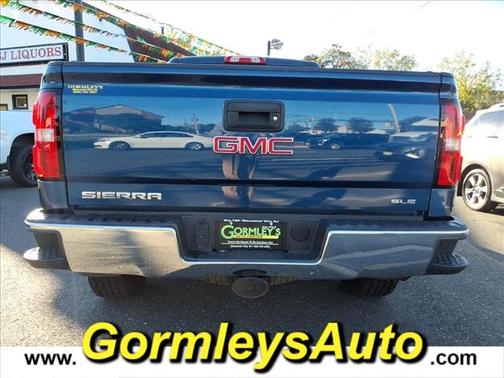 2016 GMC Sierra 1500 SLE
