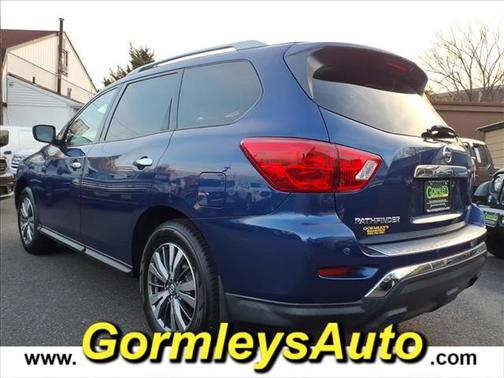 2020 Nissan Pathfinder S 4WD