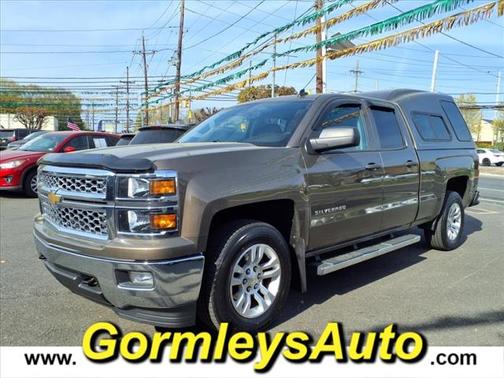 2014 Chevrolet Silverado 1500 1LT