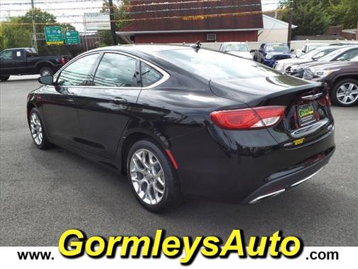 2015 Chrysler 200 C