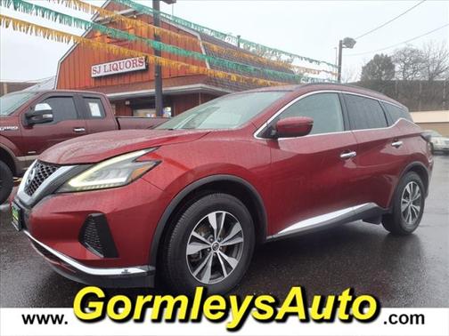 2020 Nissan Murano SV Intelligent AWD