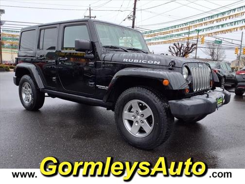 2012 Jeep Wrangler Unlimited Rubicon