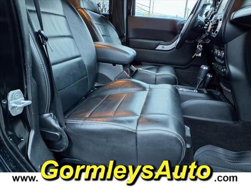 2012 Jeep Wrangler Unlimited Rubicon