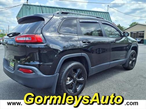 2017 Jeep Cherokee High Altitude
