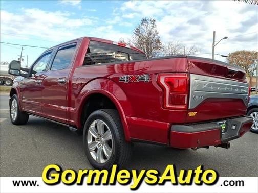 2015 Ford F-150 Platinum