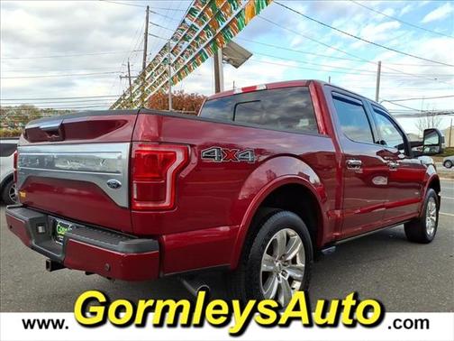 2015 Ford F-150 Platinum