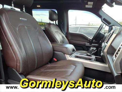 2015 Ford F-150 Platinum