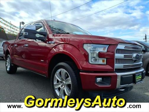 2015 Ford F-150 Platinum