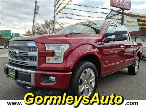 2015 Ford F-150 Platinum