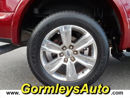 2015 Ford F-150 Platinum