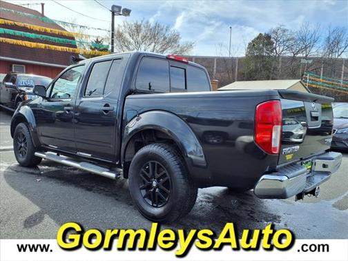 2016 Nissan Frontier SV