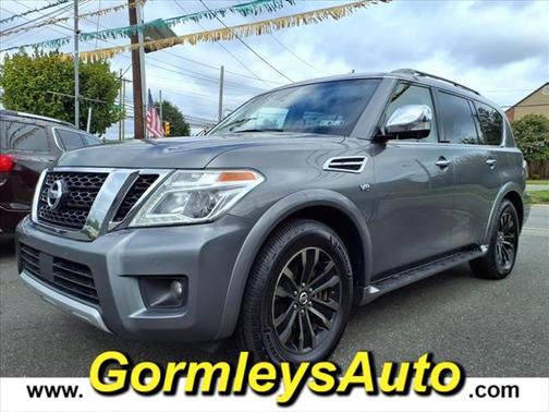2017 Nissan Armada Platinum