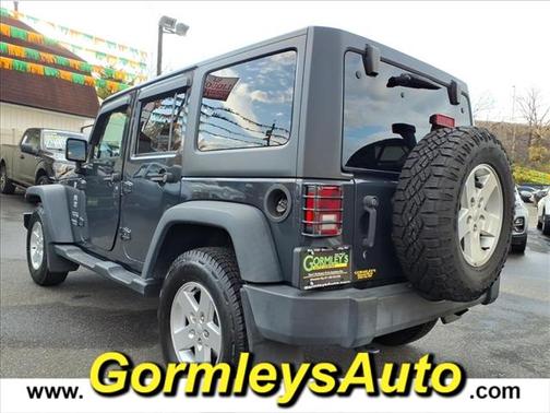 2017 Jeep Wrangler Unlimited Sport