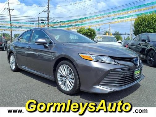 2018 Toyota Camry Hybrid XLE