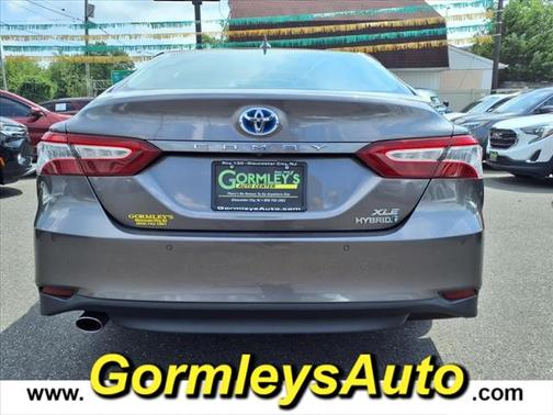 2018 Toyota Camry Hybrid XLE