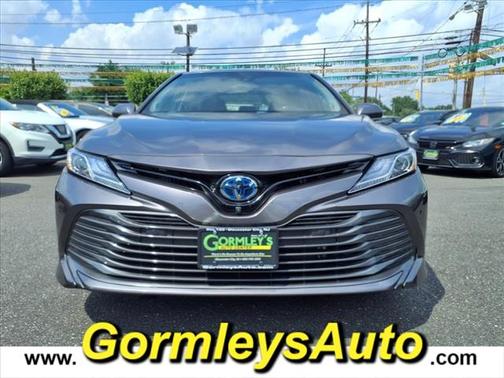 2018 Toyota Camry Hybrid XLE