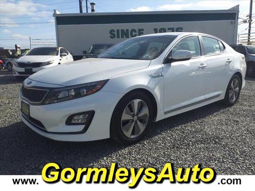 2014 Kia Optima Hybrid EX