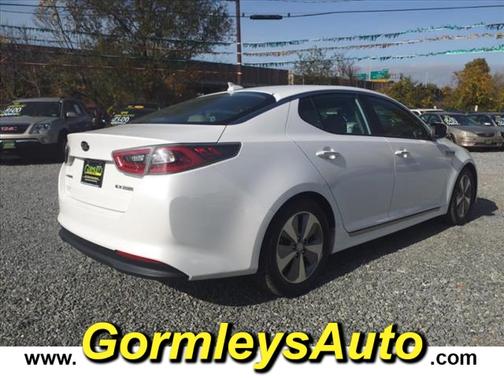 2014 Kia Optima Hybrid EX