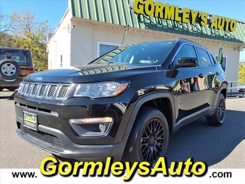 2018 Jeep Compass Latitude