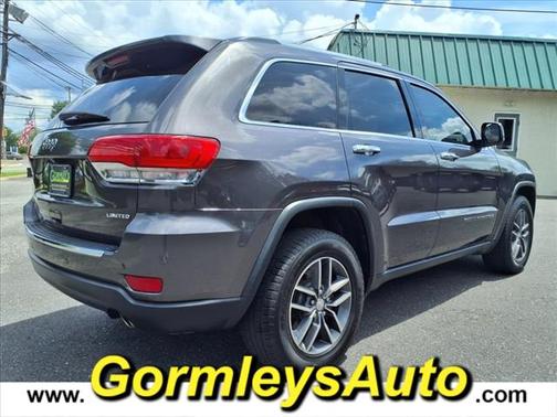 2017 Jeep Grand Cherokee Limited X