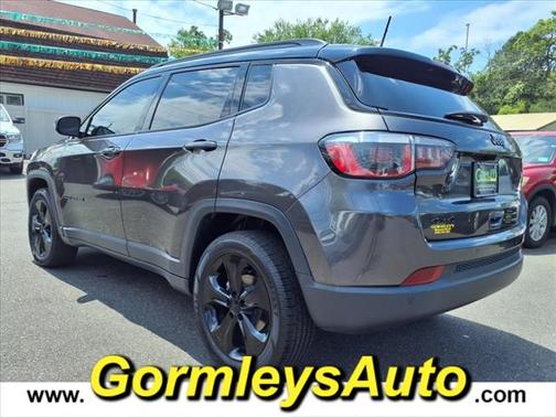 2020 Jeep Compass Latitude