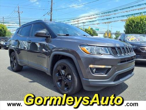 2020 Jeep Compass Latitude