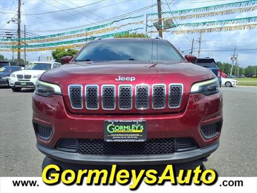 2020 Jeep Cherokee Latitude