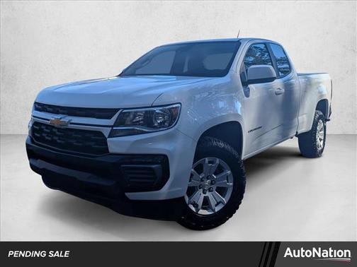 2022 Chevrolet Colorado LT